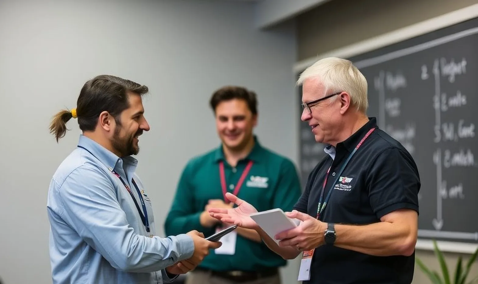 staff loyalty coaching session