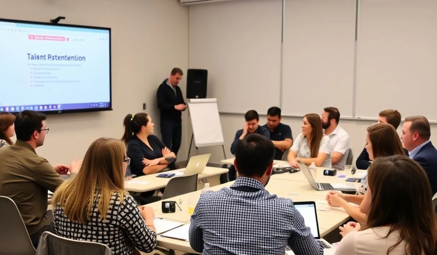 talent retention workshop